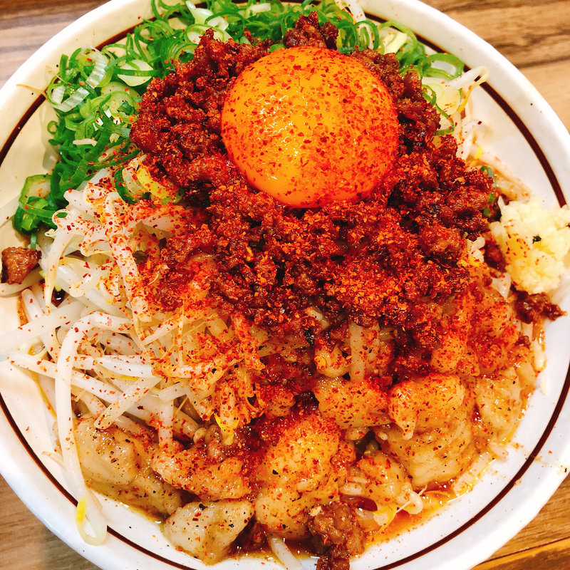 男山台湾まぜそば(麺屋はるか 秋葉原本店)