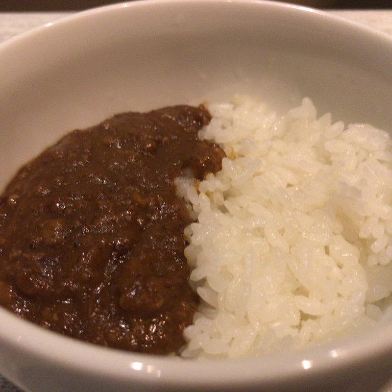 カレーライス(うしごろバンビーナ 渋谷店)