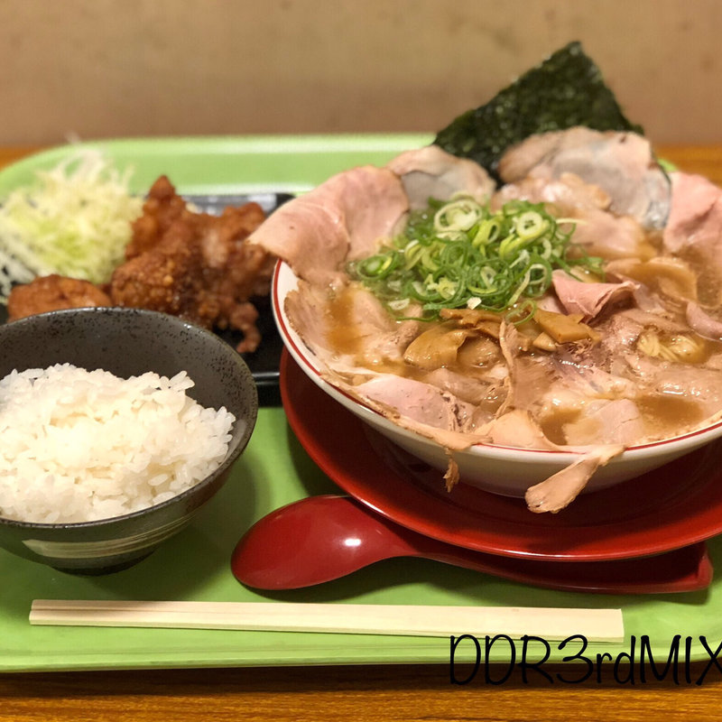 唐揚げ定食(珍遊 一乗寺本店  （ちんゆう）)