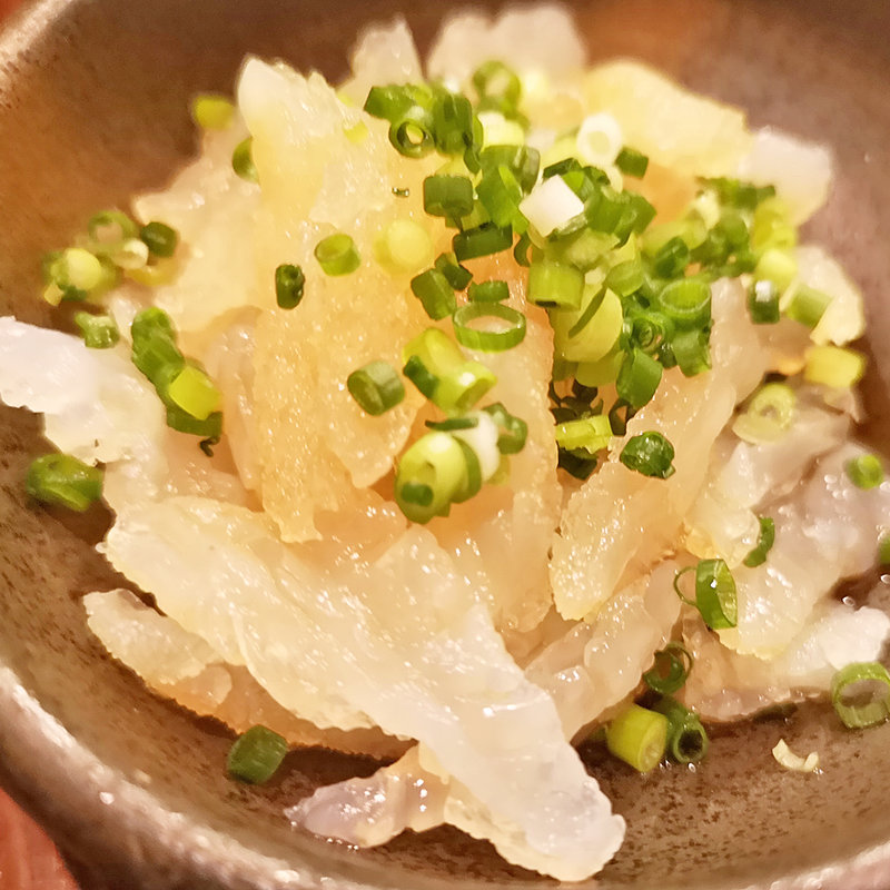 クラゲポン酢(鶏魚きっちん)