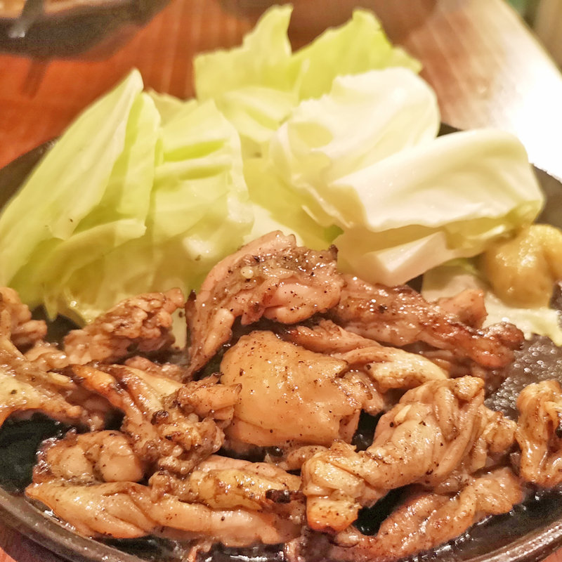 せせり炙り焼(鶏魚きっちん)