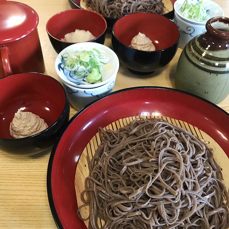 くるみ蕎麦(富蔵家 )
