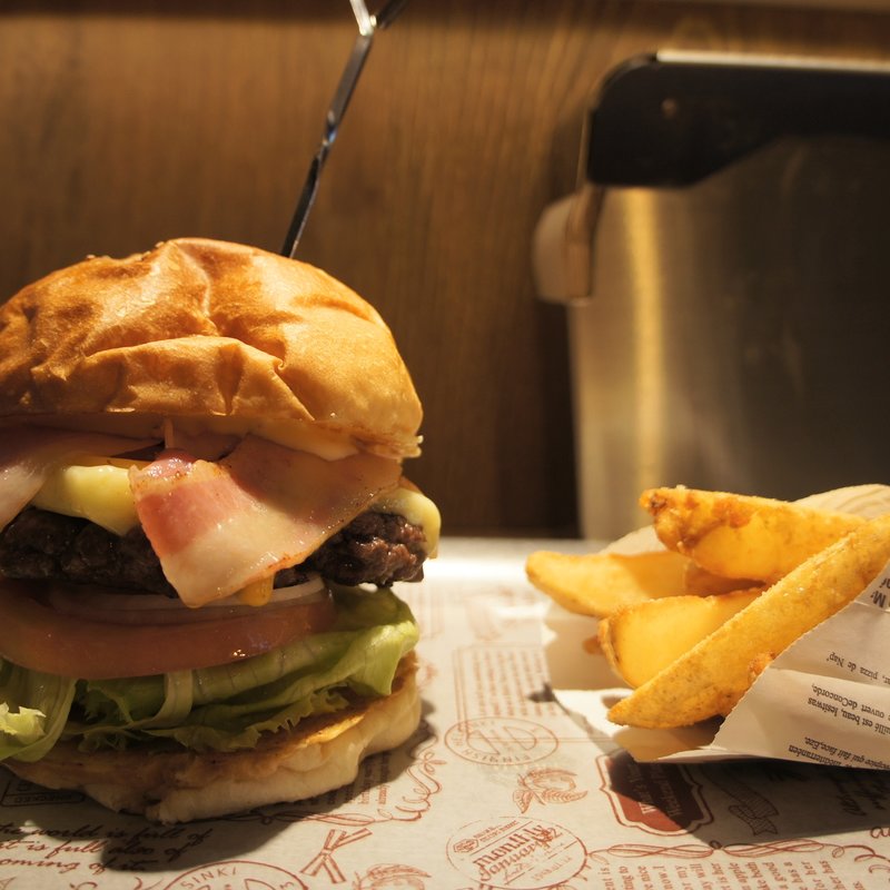 ベーコンチーズバーガー(エクストリームバーガーズ)