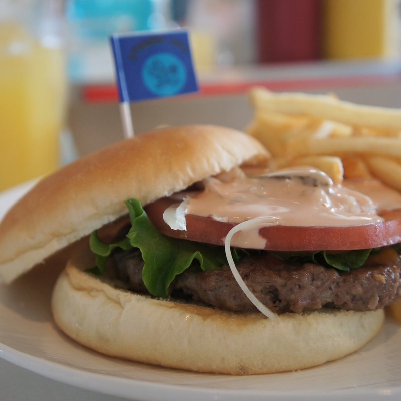 プロペラチーズバーガー(プロペラカフェ)