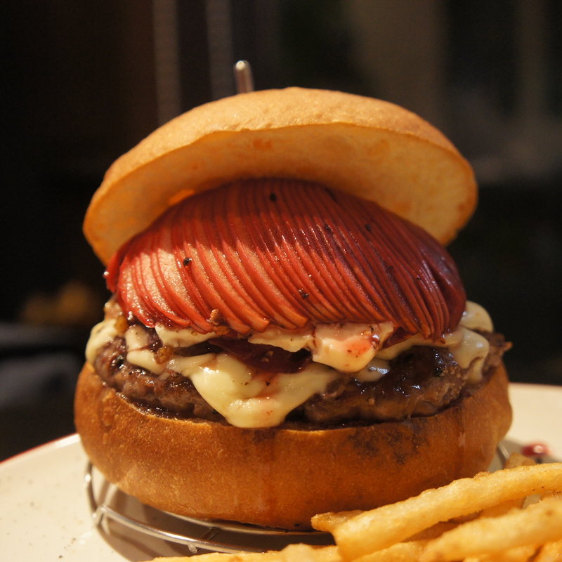 りんごバーガー(ICON)