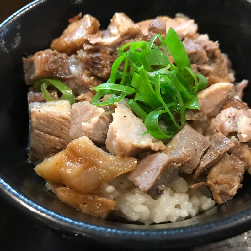 チャーシューご飯(らぁ麺 すぎ本 )
