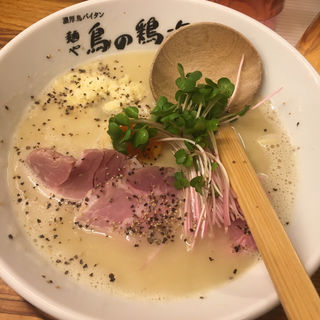 鶏そばフロマージュ(麺や 鳥の鶏次 )