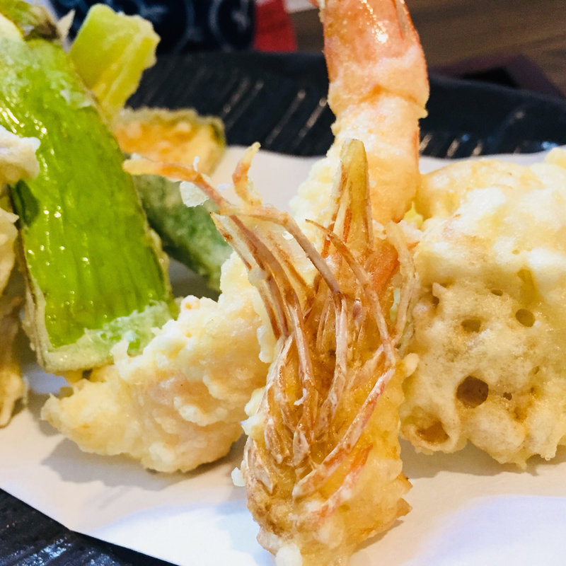 天ぷら(そば処 茜)