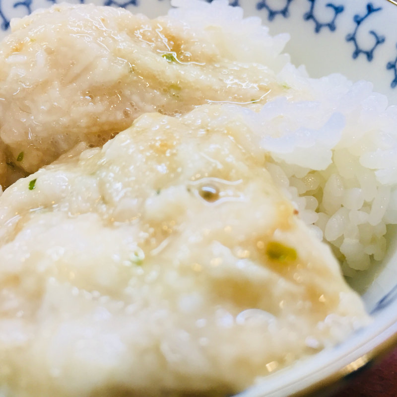 とろろご飯(そば処 茜)