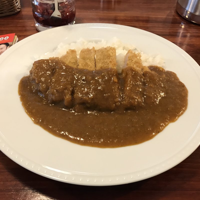 ロースカツカレー(cozy)