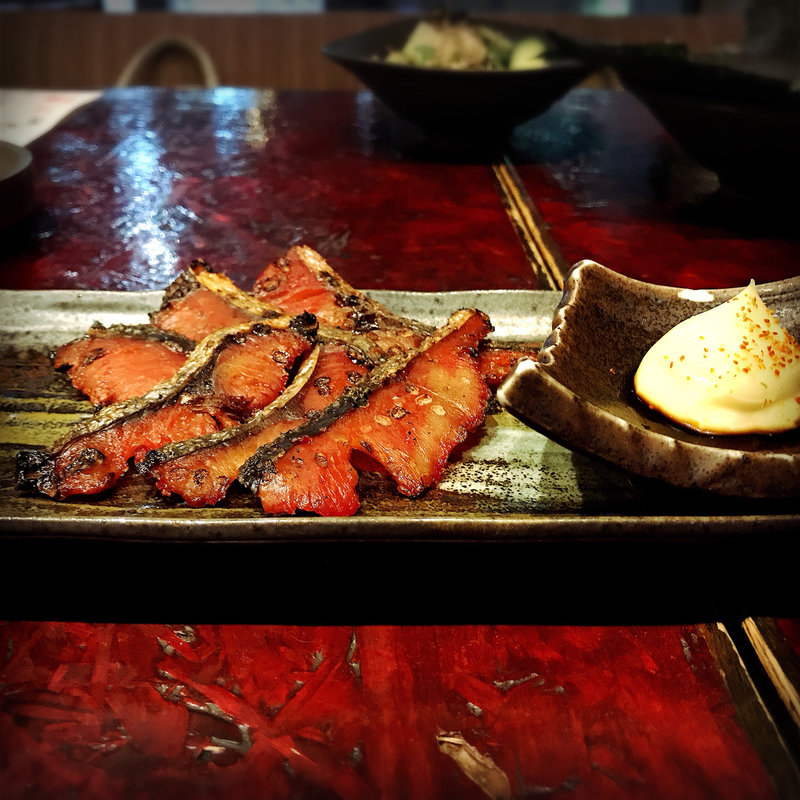 炙り鮭とば(やまや )