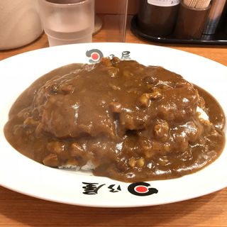 名物カツカレー(日乃屋カレー 神田西口店)