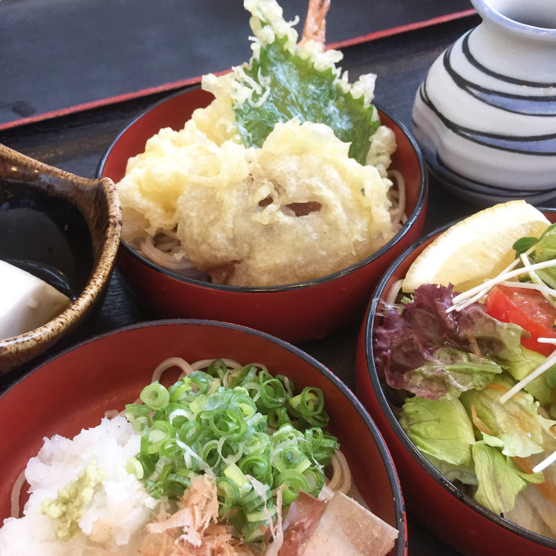 そば三昧(道の駅 いながわ そばの館 )
