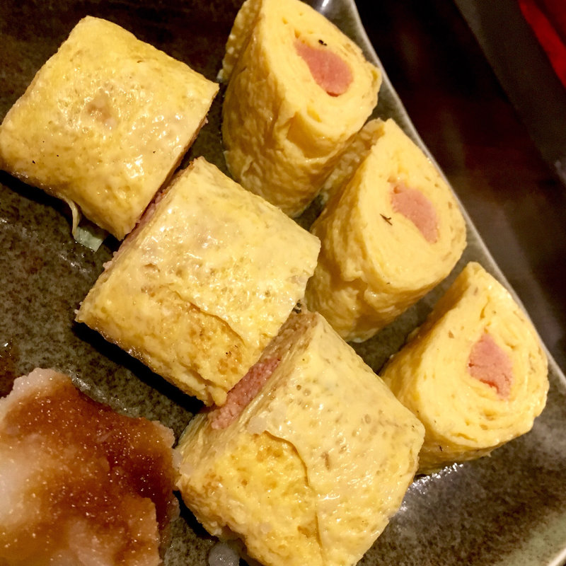 明太だし巻(旬味旬菜 大和)