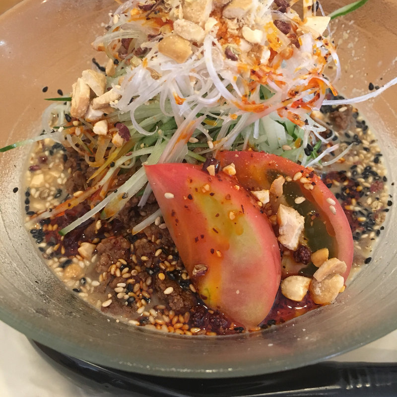 冷やし坦々麺(樂來チャイナ （ララチャイナ）)