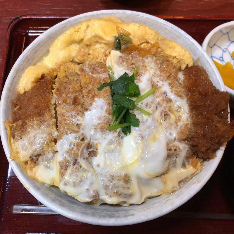 カツ丼(大谷田温泉　明神の湯 )