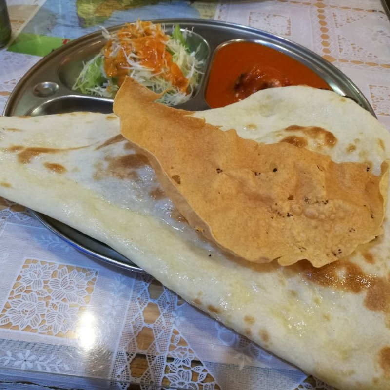 日替わりランチカレー(南印度ダイニング)