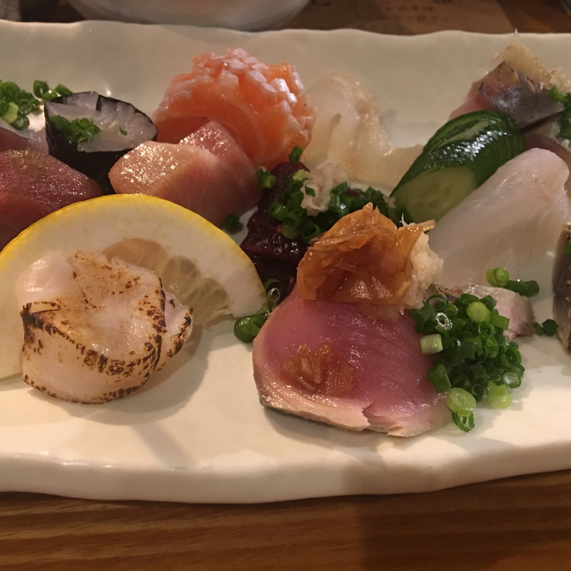 刺し盛り(9月)(鳥菊 )