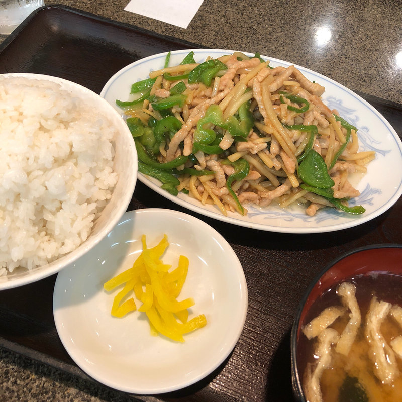 青椒肉絲(萬里)