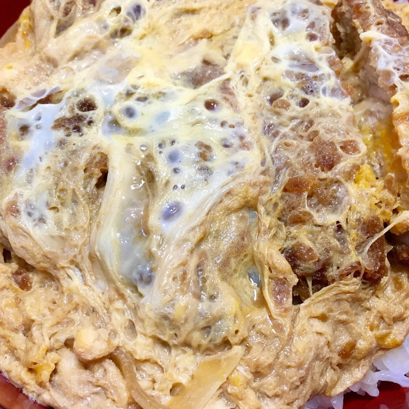 カツ丼(そば処 近江家 )