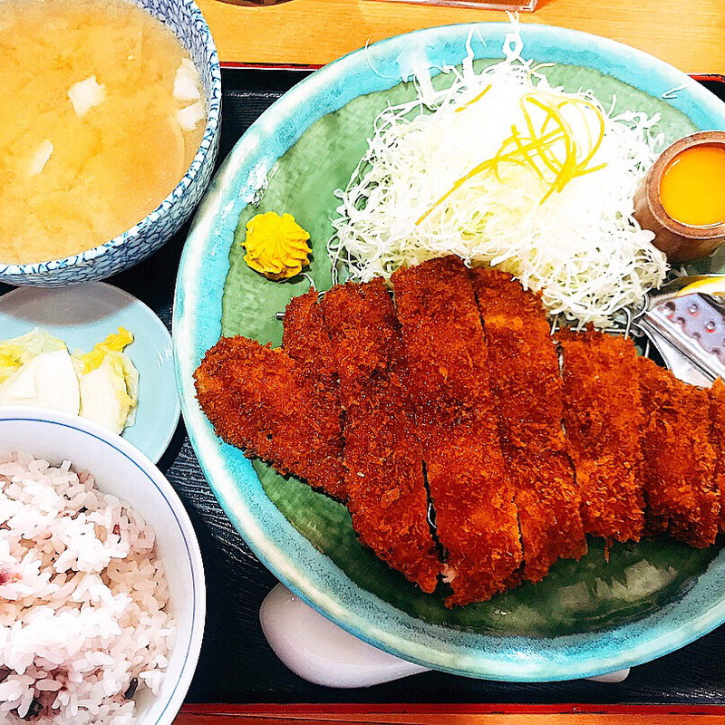 天狗定食(とんかつ うめーや)
