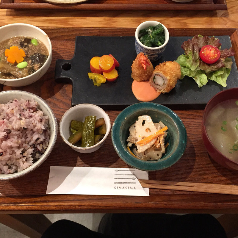 SIMA SIMA定食(SIMASIMA)
