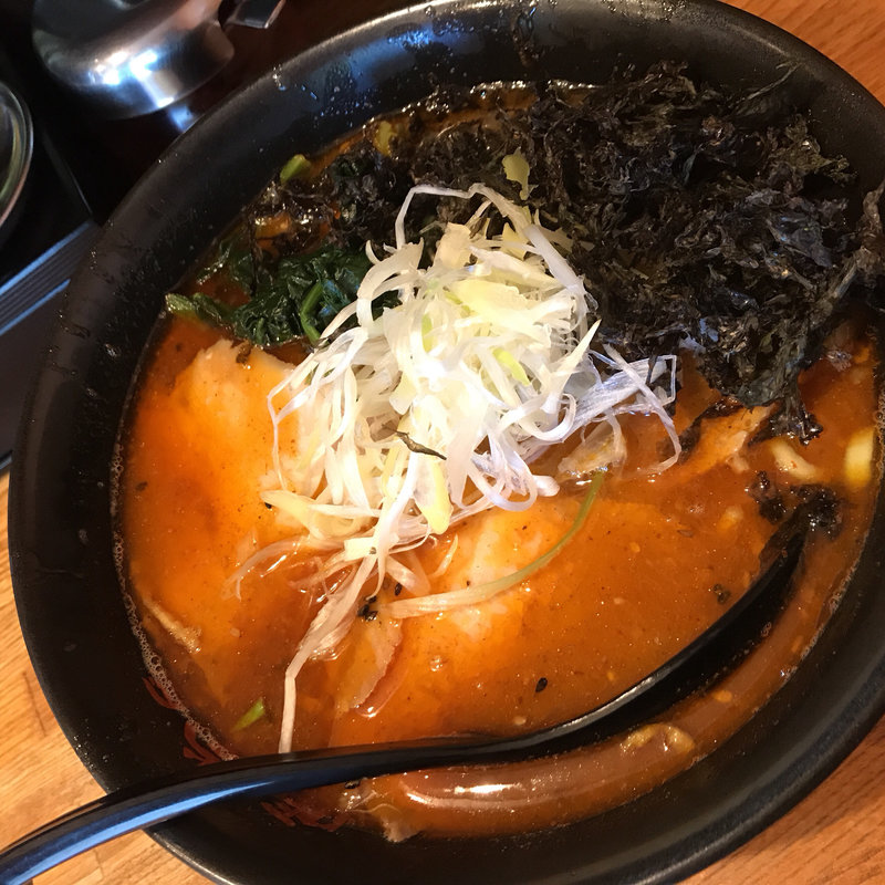 和だし ごうつく ラーメン トントロ増し(ラーメン　喰堂)