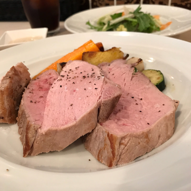 漢方豚ランチ(ステーキハウス GORI 西麻布)