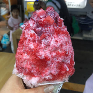 かき氷(アイス カフェ 弘水 （Ice cafe KOSUI）)