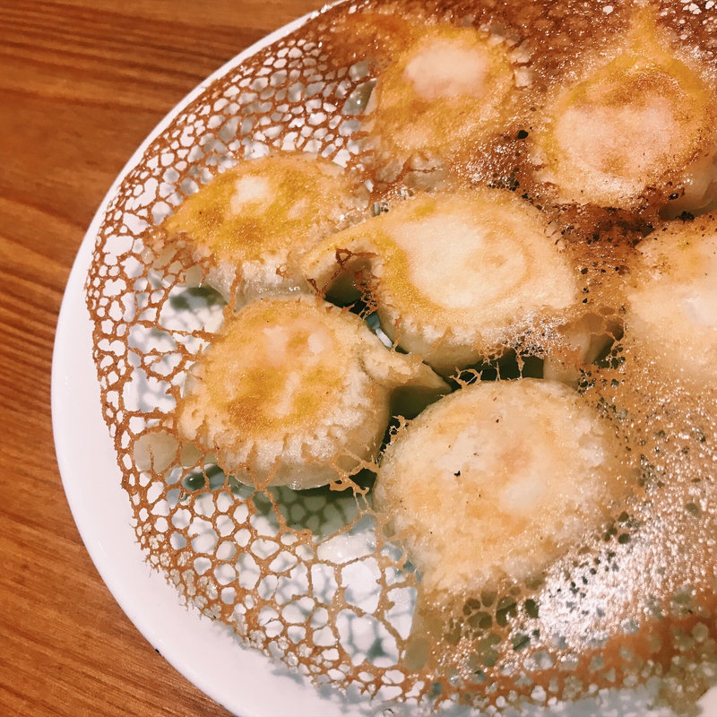 焼餃子(大連餃子基地ダリアン 中華街店)