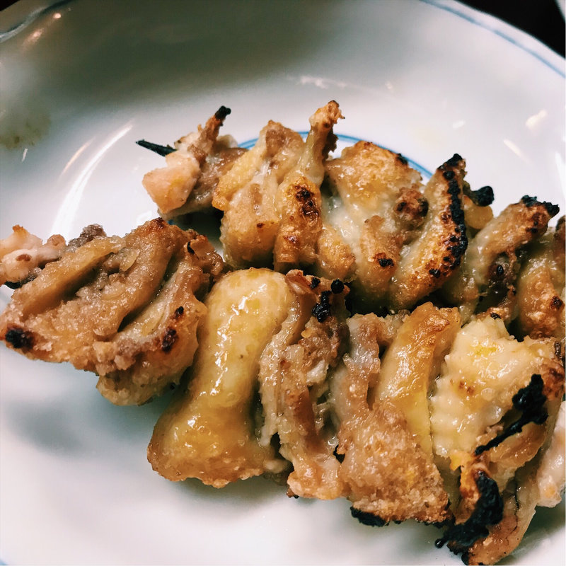 とり皮(野毛末広 （すえひろ）)