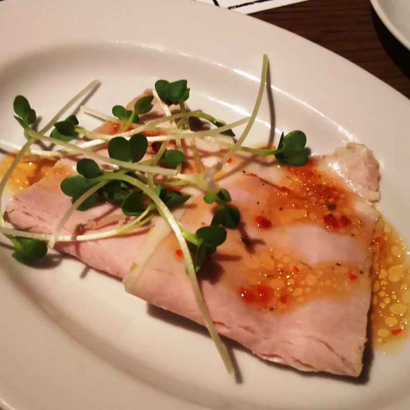 お通し（豚のハム）(Schmatz beer dining shibuya jinnan シュマッツ・ビア・ダイニング 渋谷神南)