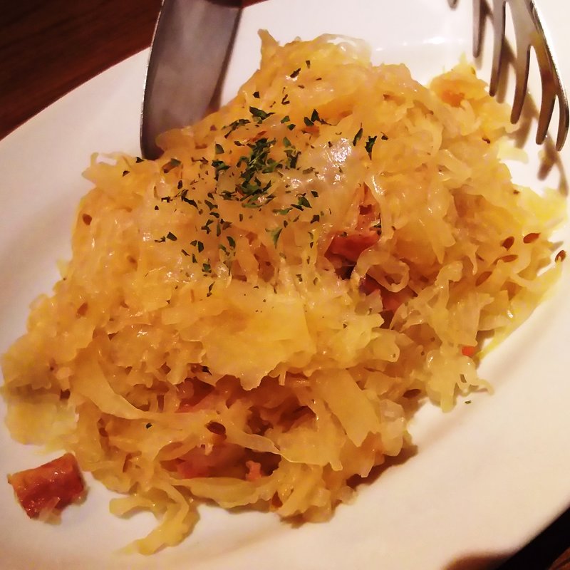 自家製ザワークラウト(Schmatz beer dining shibuya jinnan シュマッツ・ビア・ダイニング 渋谷神南)