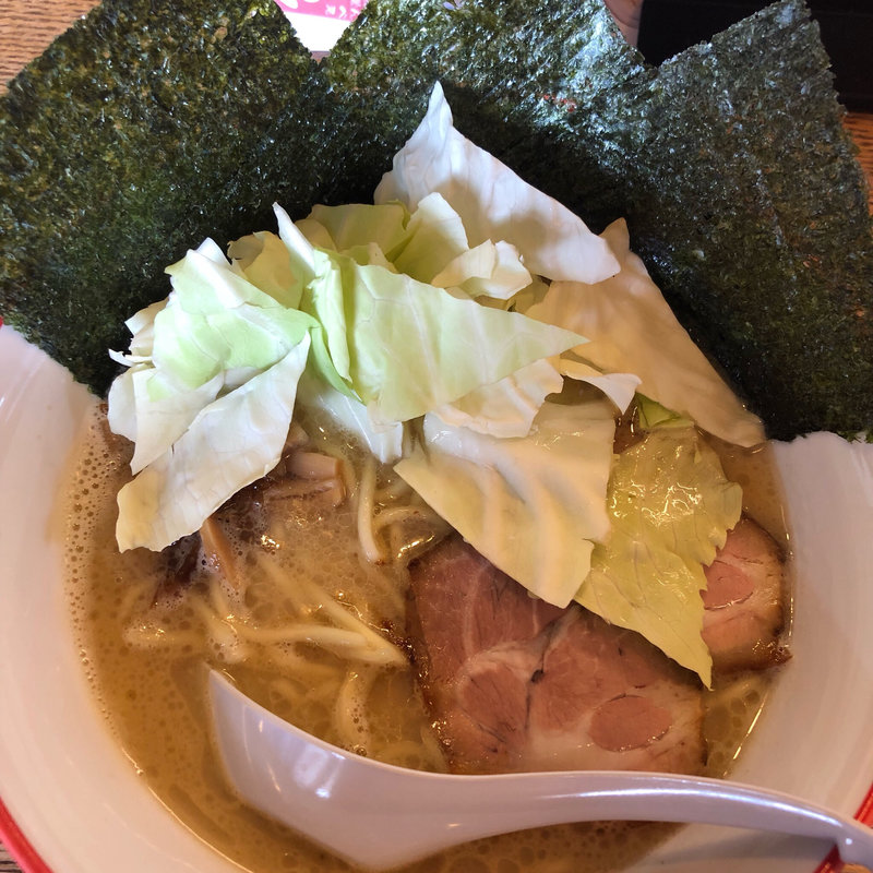 豚骨醤油らーめん(天火 （TENKA）)