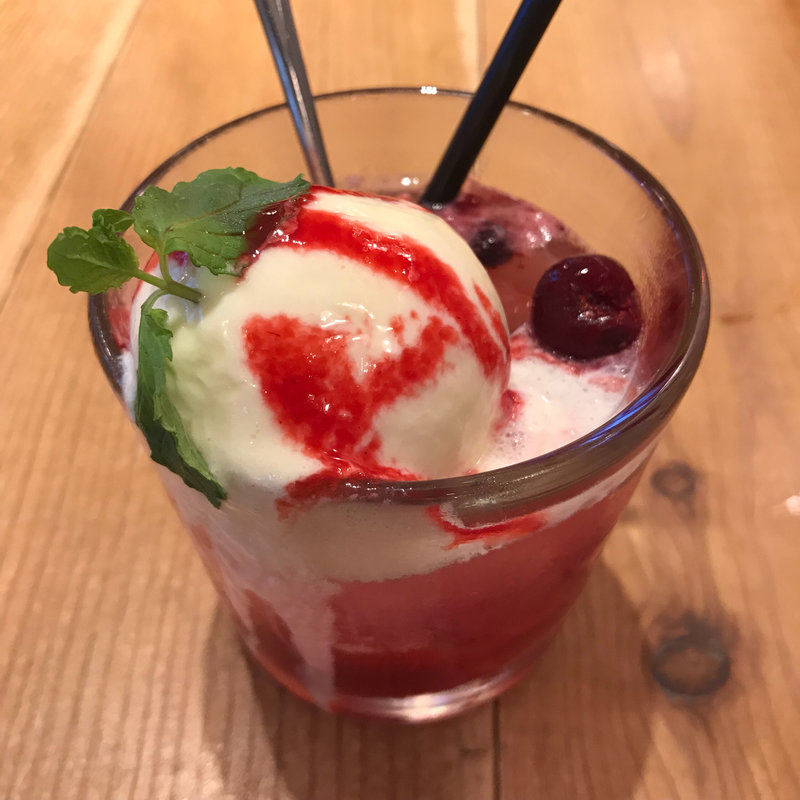 ベリースカッシュフロート(ココノハ 東京スカイツリータウン・ソラマチ店)