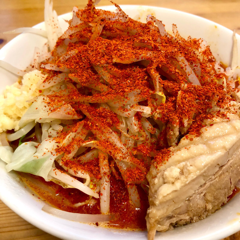 赤しおラーメン(ハイパーファットン)