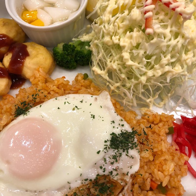 サンシャインピラフ(喫茶ロリアン)