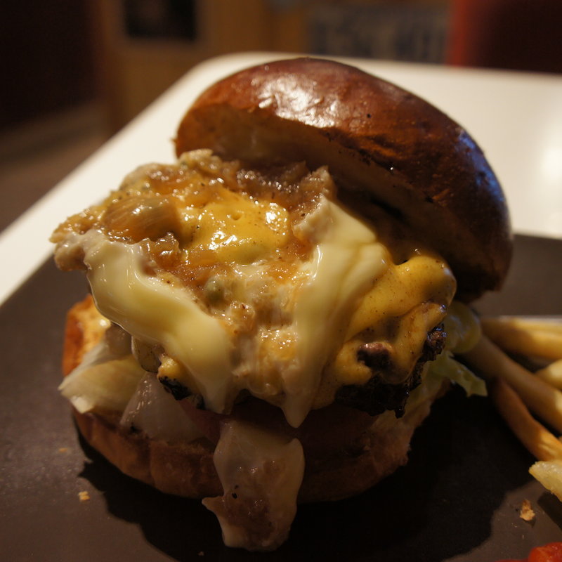 チーズバーガー(RICH GARDEN)