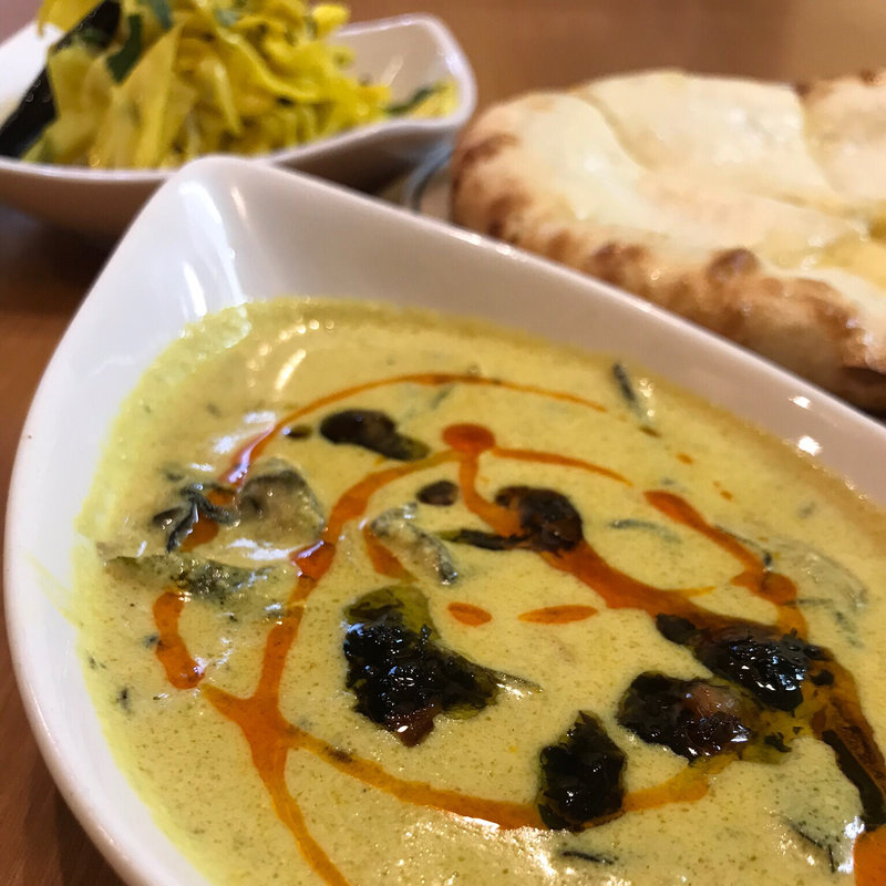 牡蠣カレー(やっぱりインディア （Yappari India）)