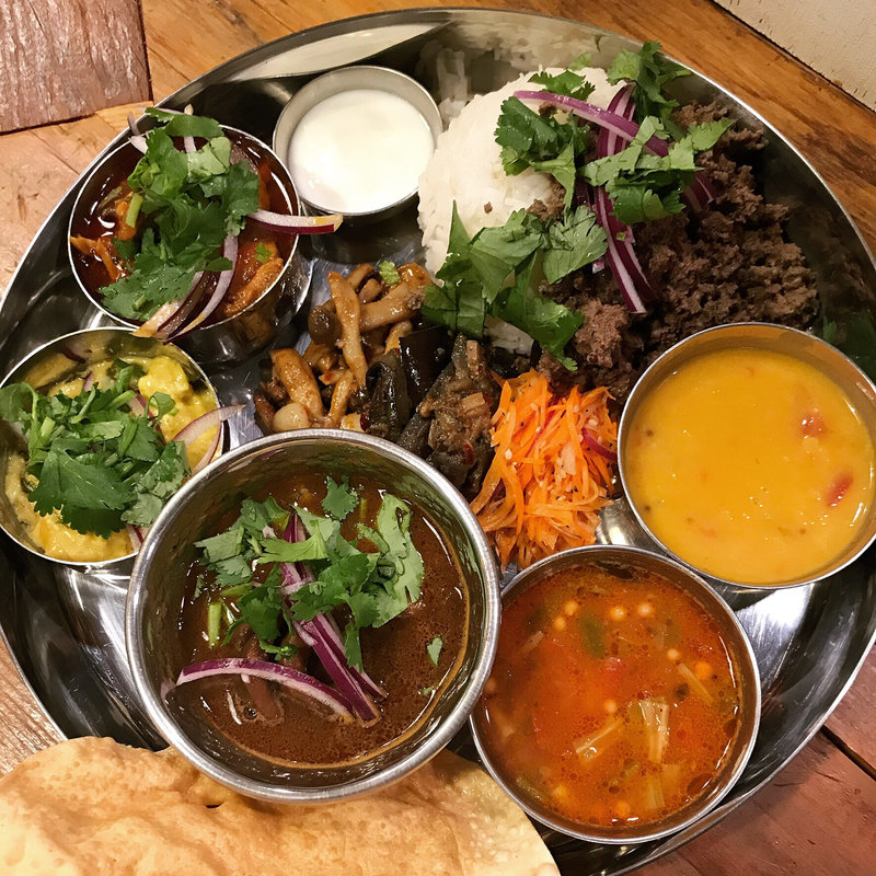 全種盛プレート(beet eat ビートイート)