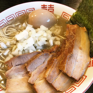 濃厚中華そば(味玉)(伊吹 )