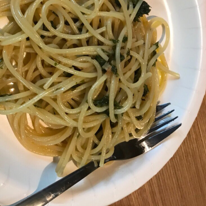 アーリオオーリオペペロンチーノ(ベリッシモサロン)