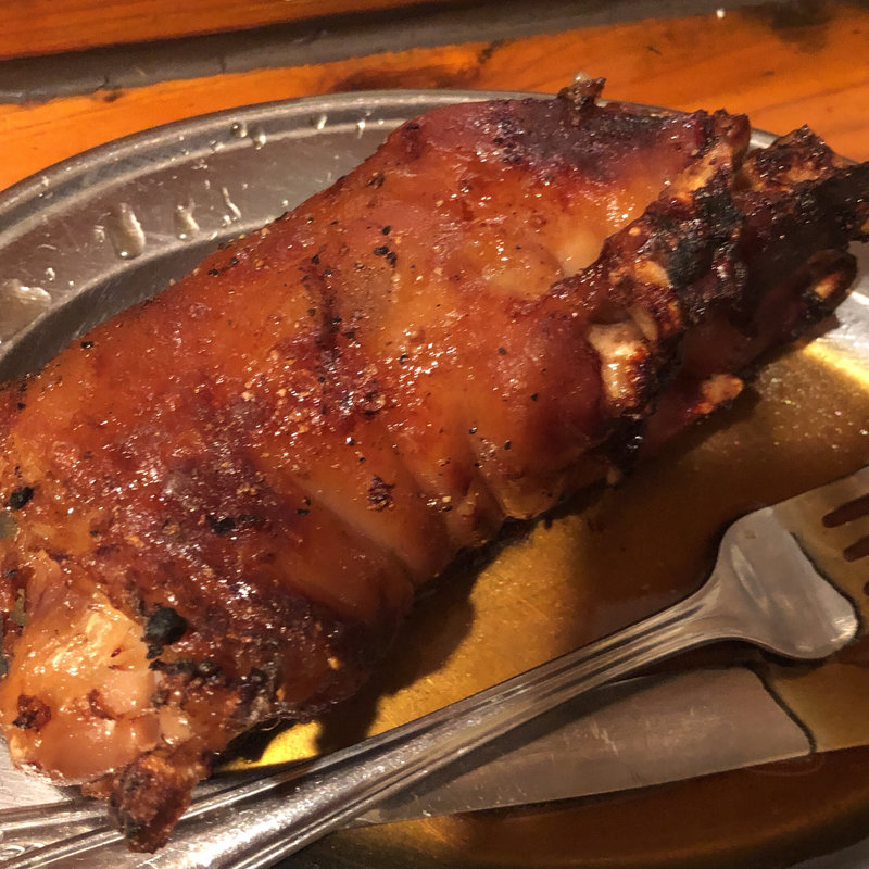 豚足(豚肉炭火焼専門店 警固ヤキトン)