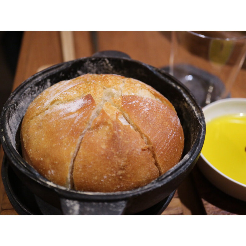 熱々のパン(セララバアド)