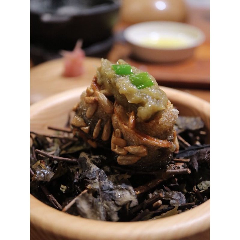 鮎 茄子 いり番茶(セララバアド)