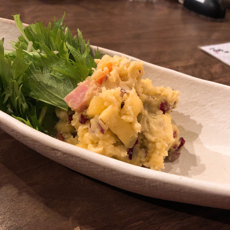 紅はるかのポテトサラダ(本家 かのや 鹿児島 )