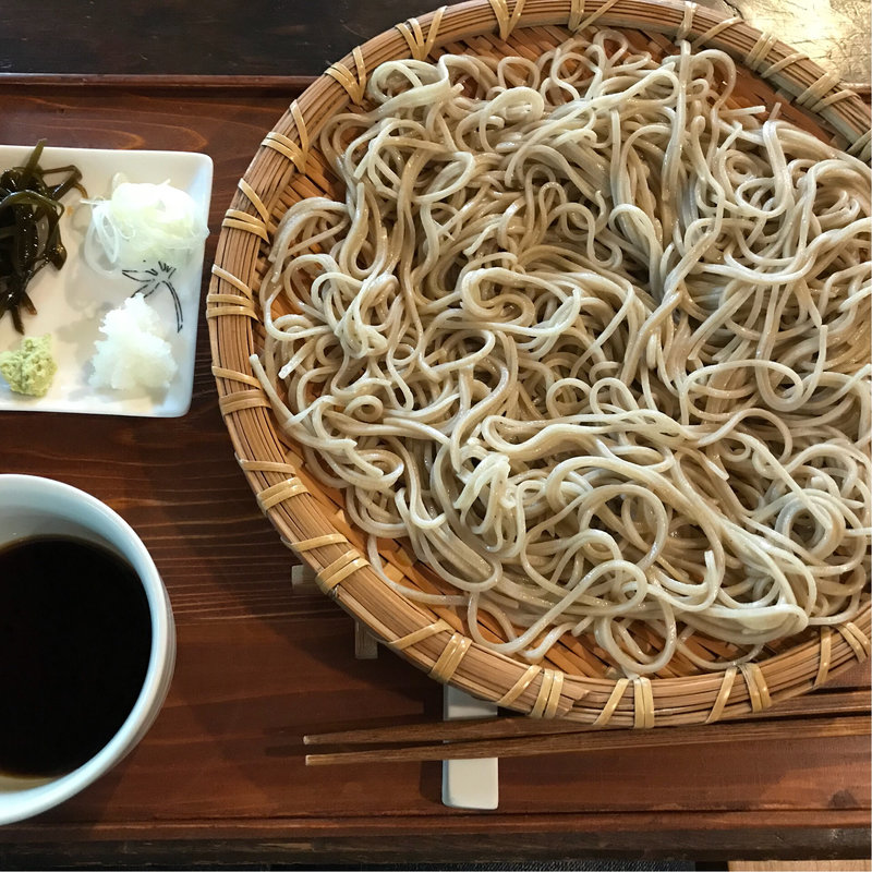 ざるそば(あるがまま舎の蕎麦&カフェ )