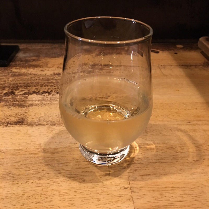 ぶどう天然甘口ワイン(炙りBAR あるこっこ)