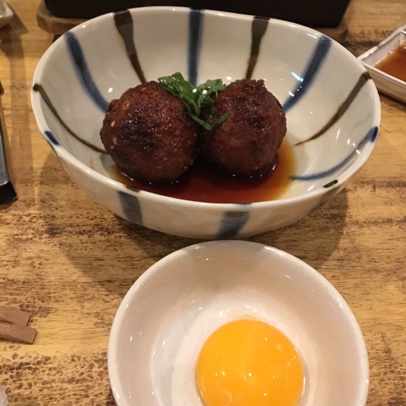 ばくだんつくね(炙りBAR あるこっこ)