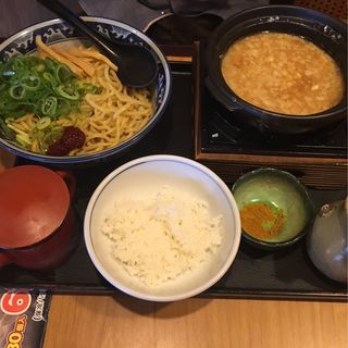つけ麺(一刻魁堂 一ツ木店)